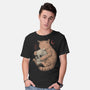 Till Death Do Us Purr-Mens-Basic-Tee-eduely