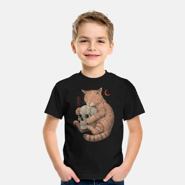 Till Death Do Us Purr-Youth-Basic-Tee-eduely