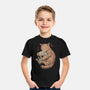 Till Death Do Us Purr-Youth-Basic-Tee-eduely