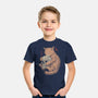 Till Death Do Us Purr-Youth-Basic-Tee-eduely