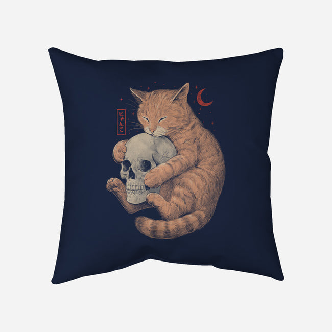Till Death Do Us Purr-None-Removable Cover w Insert-Throw Pillow-eduely