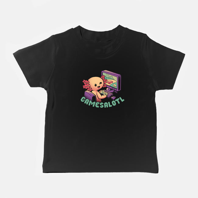Gamesalotl-Baby-Basic-Tee-worlddominationforcats