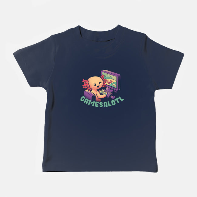 Gamesalotl-Baby-Basic-Tee-worlddominationforcats
