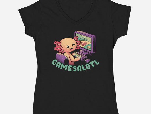 Gamesalotl