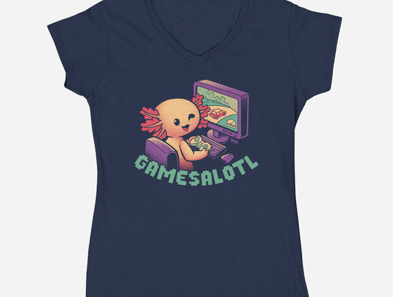 Gamesalotl