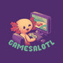 Gamesalotl-None-Adjustable Tote-Bag-worlddominationforcats