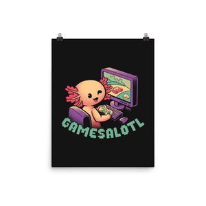 Gamesalotl
