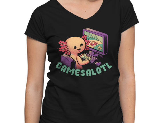 Gamesalotl