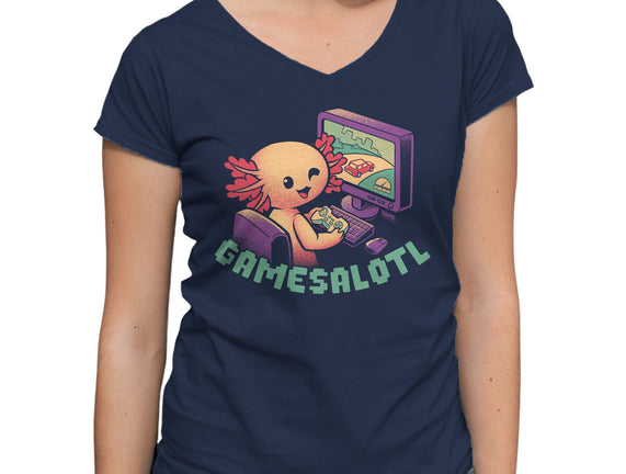 Gamesalotl