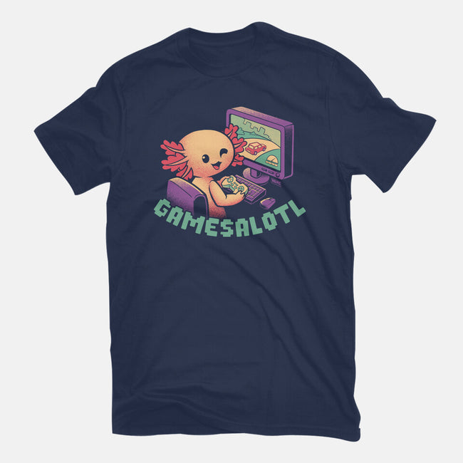 Gamesalotl-Womens-Fitted-Tee-worlddominationforcats