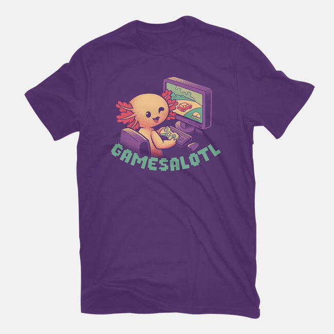 Gamesalotl-Womens-Fitted-Tee-worlddominationforcats
