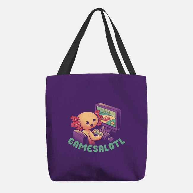 Gamesalotl-None-Basic Tote-Bag-worlddominationforcats