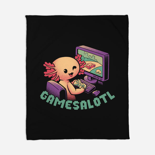 Gamesalotl-None-Fleece-Blanket-worlddominationforcats