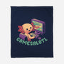 Gamesalotl-None-Fleece-Blanket-worlddominationforcats
