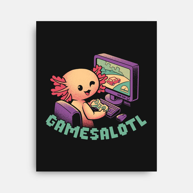 Gamesalotl-None-Stretched-Canvas-worlddominationforcats