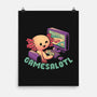 Gamesalotl-None-Matte-Poster-worlddominationforcats