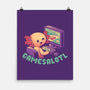 Gamesalotl-None-Matte-Poster-worlddominationforcats