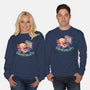 Gamesalotl-Unisex-Crew Neck-Sweatshirt-worlddominationforcats
