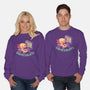 Gamesalotl-Unisex-Crew Neck-Sweatshirt-worlddominationforcats