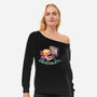 Gamesalotl-Womens-Off Shoulder-Sweatshirt-worlddominationforcats