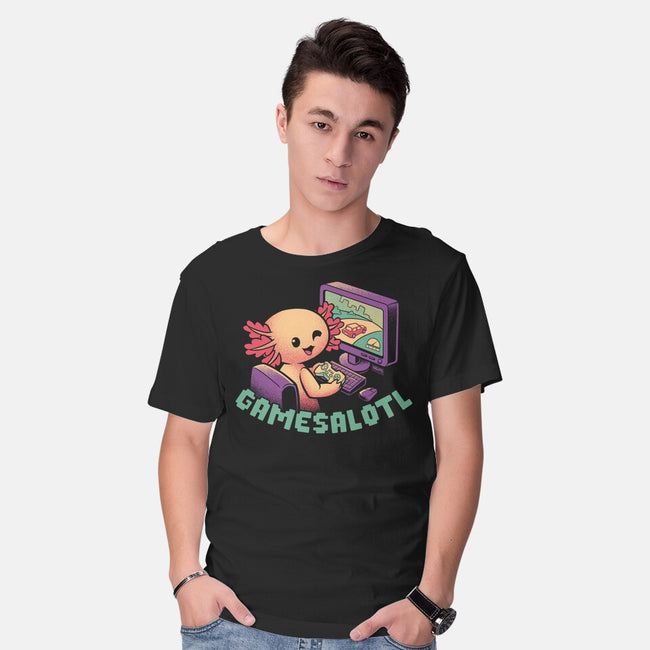 Gamesalotl-Mens-Basic-Tee-worlddominationforcats
