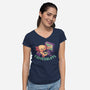 Gamesalotl-Womens-V-Neck-Tee-worlddominationforcats