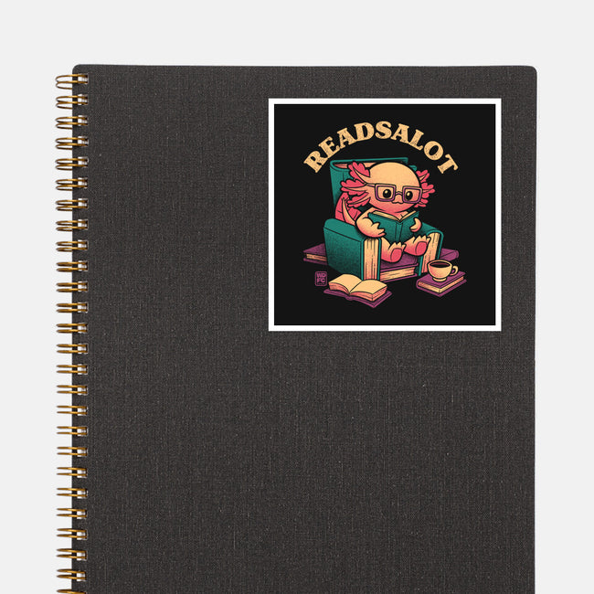 Readsalot-None-Glossy-Sticker-worlddominationforcats