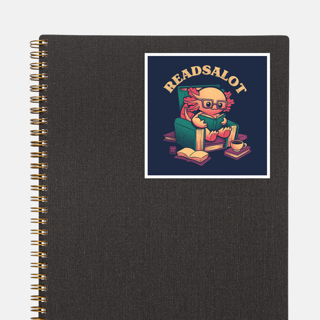 Readsalot-None-Glossy-Sticker-worlddominationforcats