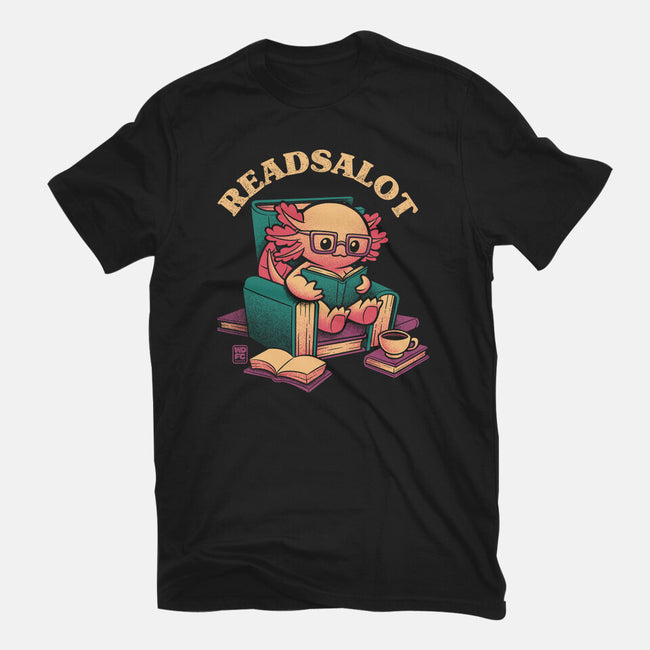 Readsalot-Womens-Fitted-Tee-worlddominationforcats