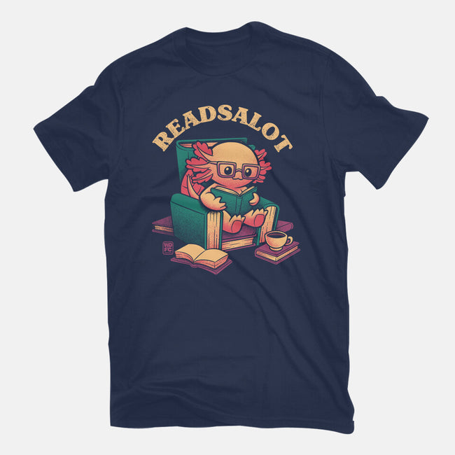 Readsalot-Womens-Fitted-Tee-worlddominationforcats