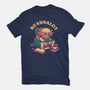 Readsalot-Womens-Fitted-Tee-worlddominationforcats