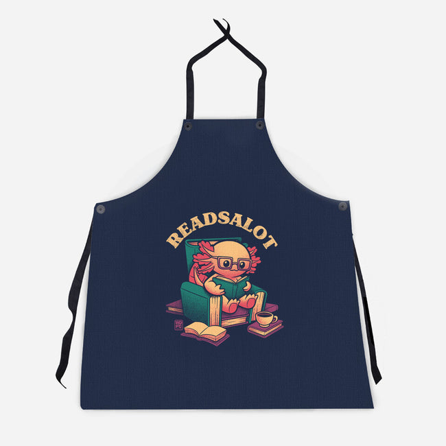 Readsalot-Unisex-Kitchen-Apron-worlddominationforcats
