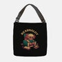 Readsalot-None-Adjustable Tote-Bag-worlddominationforcats