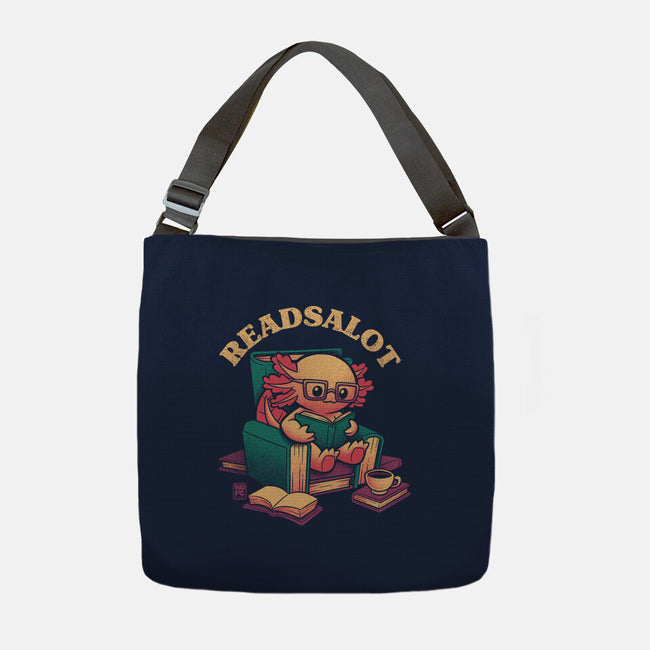 Readsalot-None-Adjustable Tote-Bag-worlddominationforcats