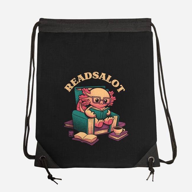 Readsalot-None-Drawstring-Bag-worlddominationforcats