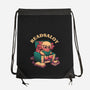 Readsalot-None-Drawstring-Bag-worlddominationforcats