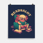 Readsalot-None-Matte-Poster-worlddominationforcats