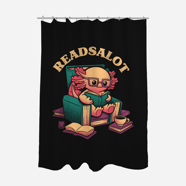 Readsalot-None-Polyester-Shower Curtain-worlddominationforcats