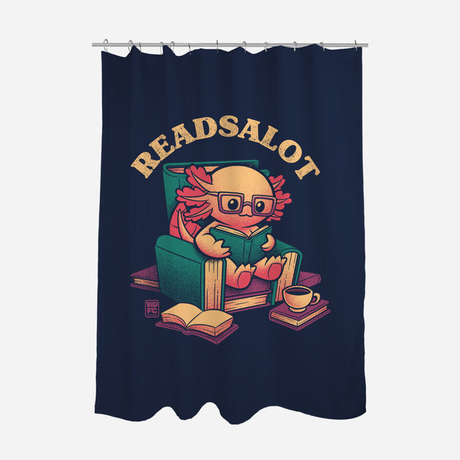 Readsalot-None-Polyester-Shower Curtain-worlddominationforcats