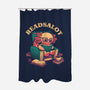Readsalot-None-Polyester-Shower Curtain-worlddominationforcats
