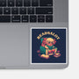 Readsalot-None-Glossy-Sticker-worlddominationforcats
