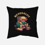 Readsalot-None-Removable Cover w Insert-Throw Pillow-worlddominationforcats