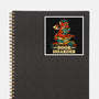 Book Hoarder Dragon-None-Glossy-Sticker-worlddominationforcats