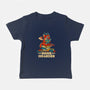 Book Hoarder Dragon-Baby-Basic-Tee-worlddominationforcats