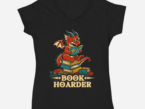Book Hoarder Dragon