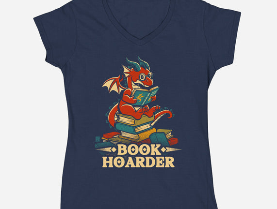 Book Hoarder Dragon