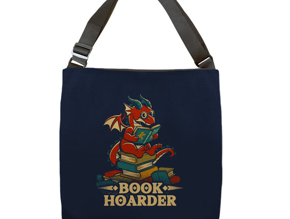 Book Hoarder Dragon