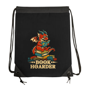 Book Hoarder Dragon