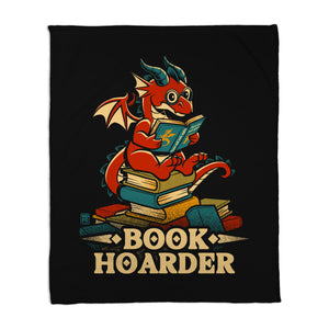 Book Hoarder Dragon