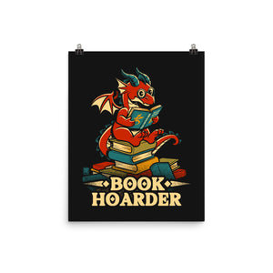 Book Hoarder Dragon